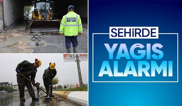 SASKİ Sarı Kod uyarısına karşı hazır