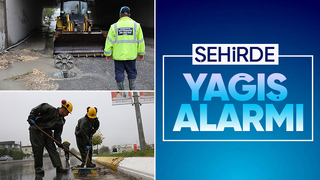 SASKİ Sarı Kod uyarısına karşı hazır