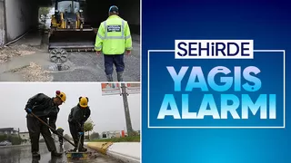 SASKİ Sarı Kod uyarısına karşı hazır