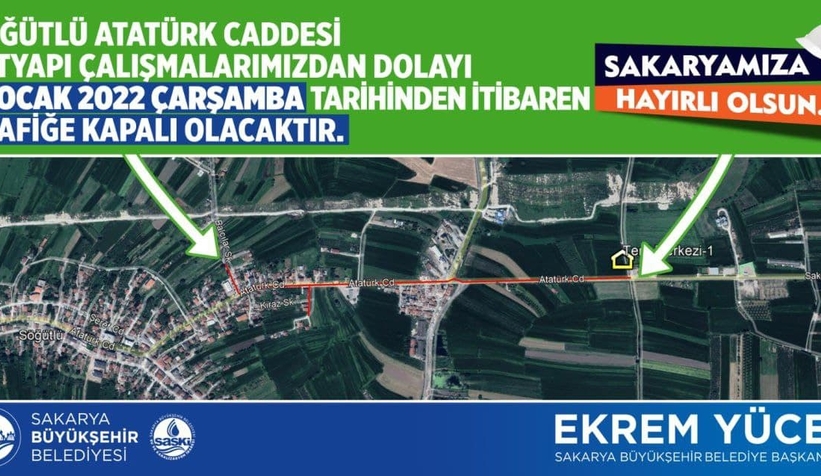 SASKİ Söğütlü’de altyapı çalışması yapacak