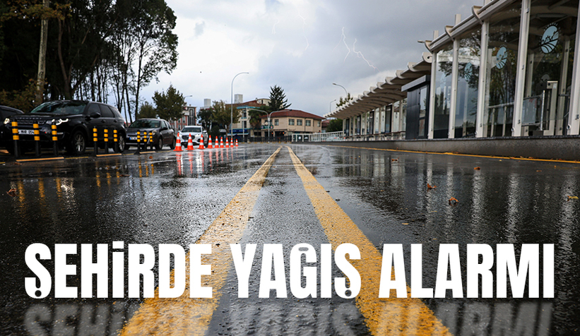 SASKİ yağış uyarısına karşı 270 personel ve 92 araçla sahada