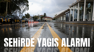 SASKİ yağış uyarısına karşı 270 personel ve 92 araçla sahada