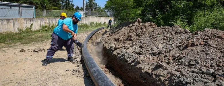SASKİ’den Sapanca’ya 3 Bin 500 Metrelik Yeni İçme Suyu Hattı