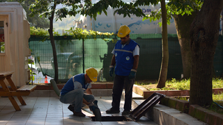 SASKİ’den yoğun bayram mesaisi