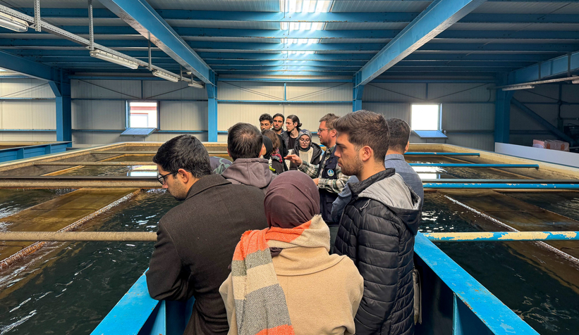 SASKİ’nin arıtma tesisleri kapılarını eğitime açtı