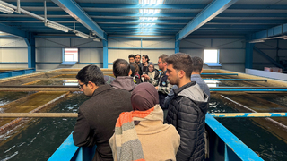 SASKİ’nin arıtma tesisleri kapılarını eğitime açtı