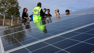 SASKİ’nin elektrik üretim tesislerini incelediler