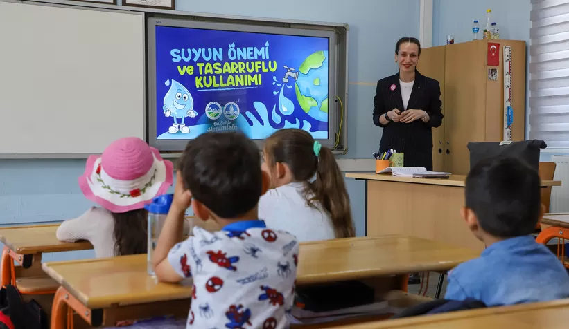 SASKİ’nin minik su müfettişleri göreve hazır