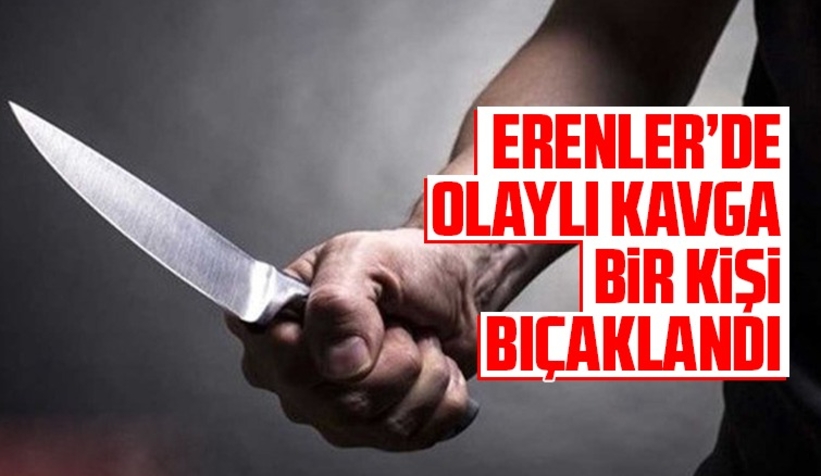 Sataşma kavgası kanlı bitti