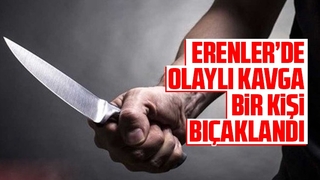 Sataşma kavgası kanlı bitti