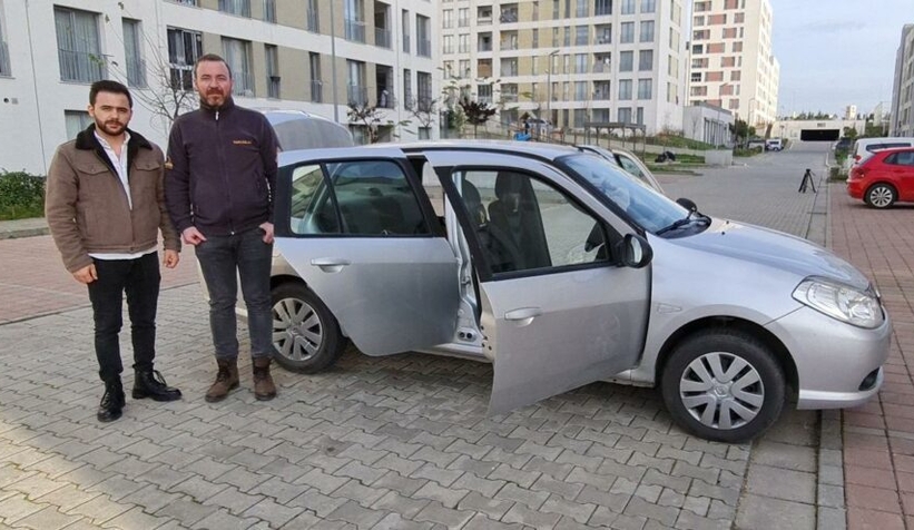 Satın aldığı aracın önü 2012 arkası 2010 model çıktı