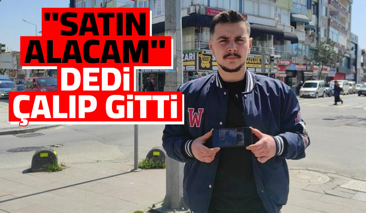 Satmak istediği motosikleti çalındı