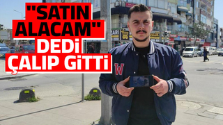 Satmak istediği motosikleti çalındı