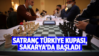 Satranç Türkiye Kupası başladı