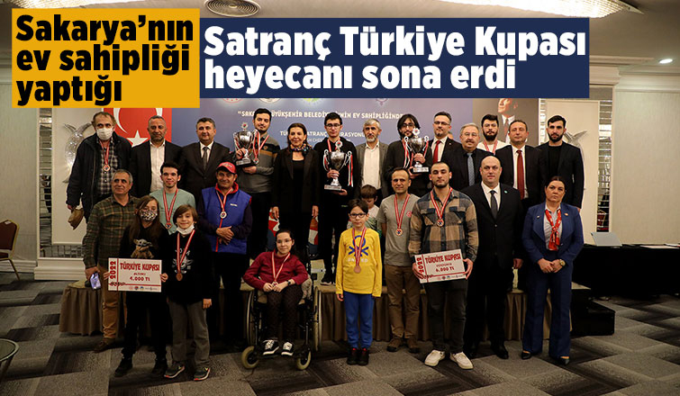 Satranç Türkiye Kupası heyecanı sona erdi