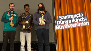 Satrançta dünya 2.’si Büyükşehir’den