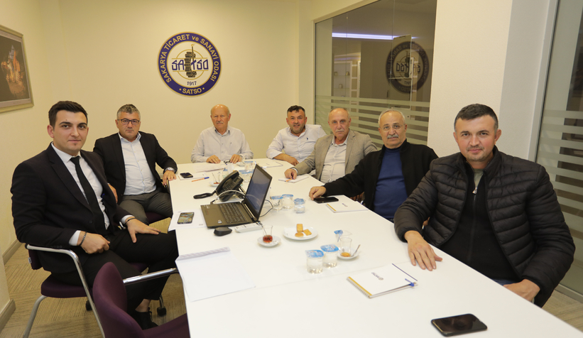 SATSO 1, 2, 9,11 ve 14'ncü Meslek Komitelerinde görev dağılımı