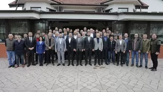 SATSO 10. Meslek Komitesi se temsilcileri ile bir araya geldi