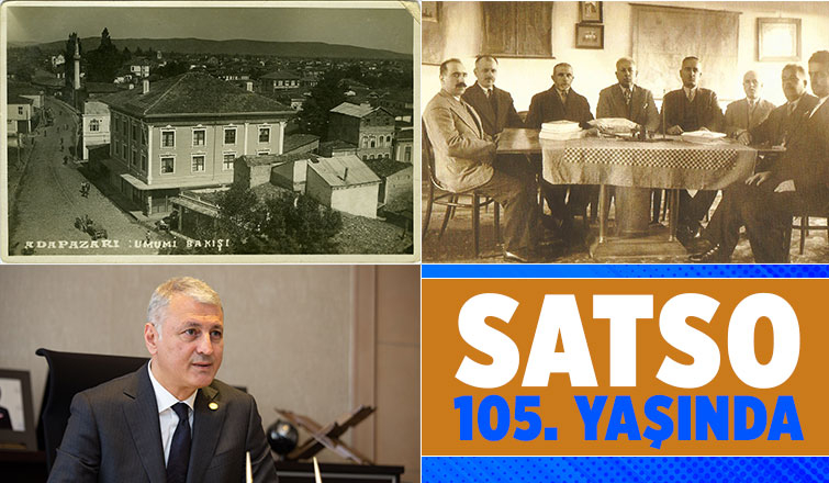 SATSO 105. yılını kutluyor