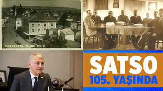 SATSO 105. yılını kutluyor