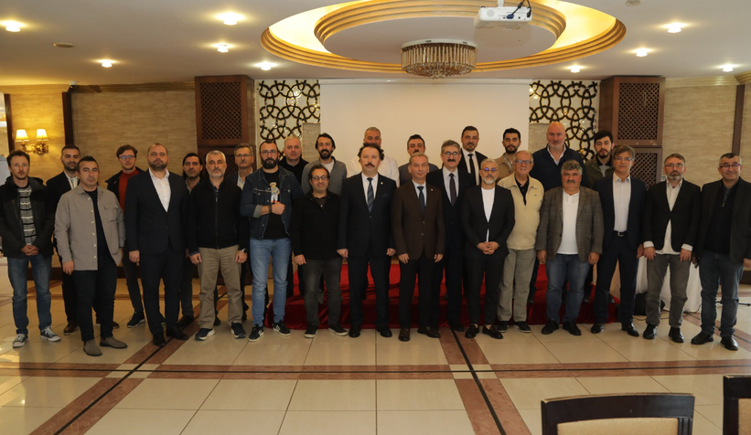 SATSO 12. Meslek Komitesi üyeleriyle buluştu