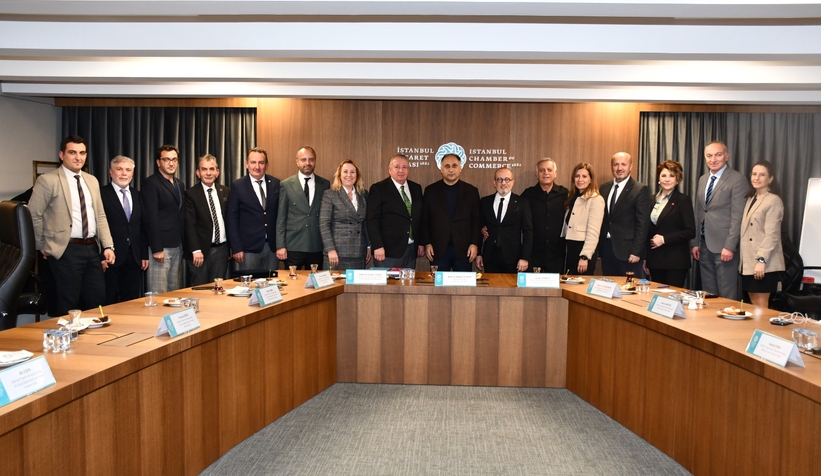 SATSO 16. Meslek Komitesinden İTO 20. Meslek Komitesine ziyaret