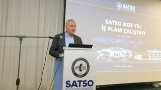 SATSO 2025 yol haritasını belirledi