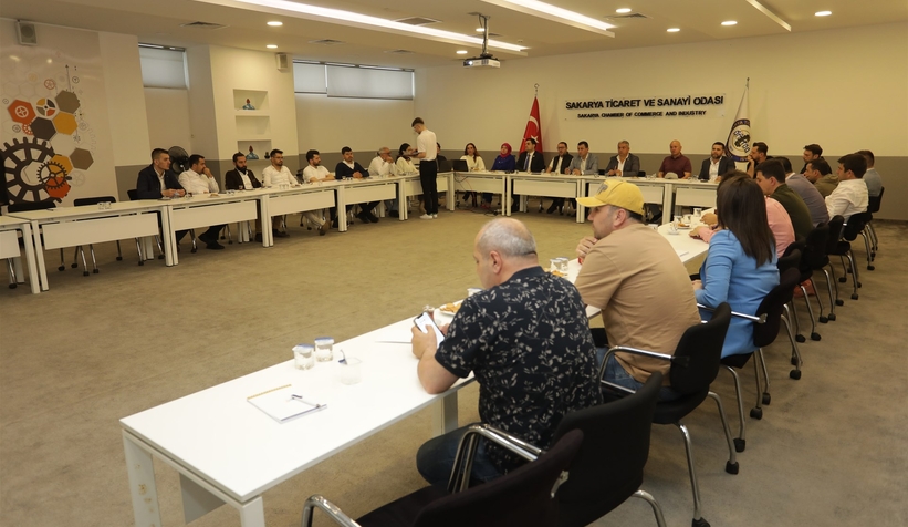 SATSO 28. Meslek Grubu sektörün sorunlarını tartıştı