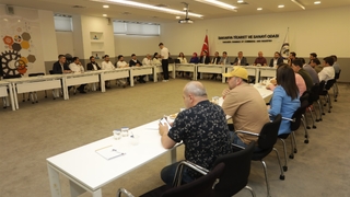 SATSO 28. Meslek Grubu sektörün sorunlarını tartıştı