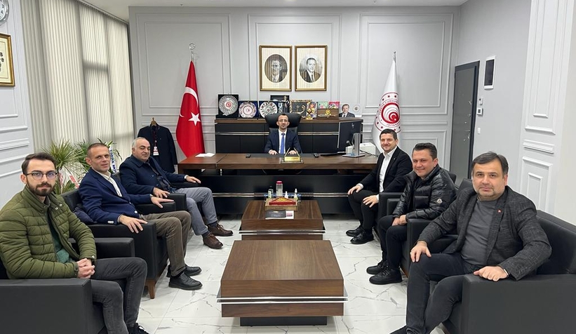 SATSO 31. Meslek Komitesinden Ticaret İl Müdürüne ziyaret