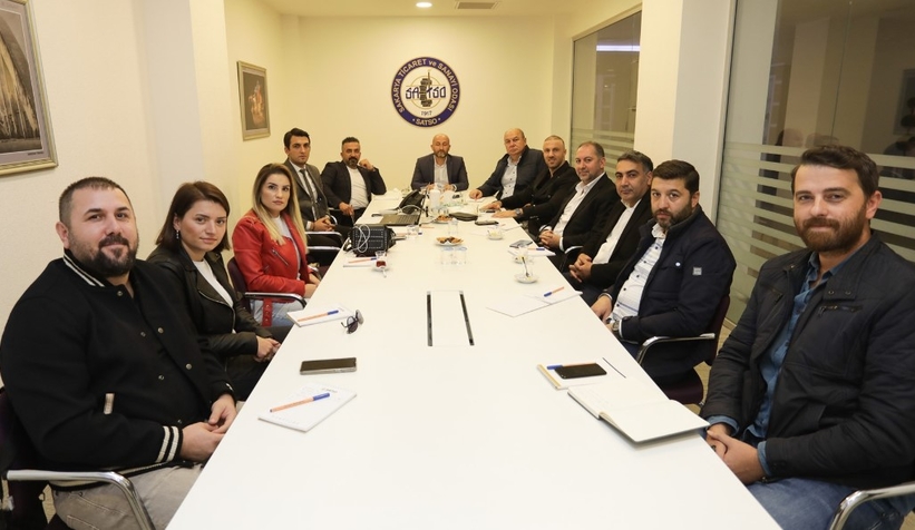 SATSO 6. Meslek Komitesinde görev dağılımı yapıldı