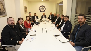 SATSO 6. Meslek Komitesinde görev dağılımı yapıldı