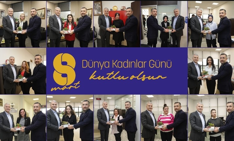 SATSO 8 Mart Dünya Kadınlar Günü geleneğini sürdürdü