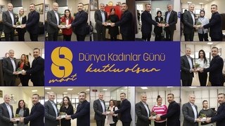 SATSO 8 Mart Dünya Kadınlar Günü geleneğini sürdürdü