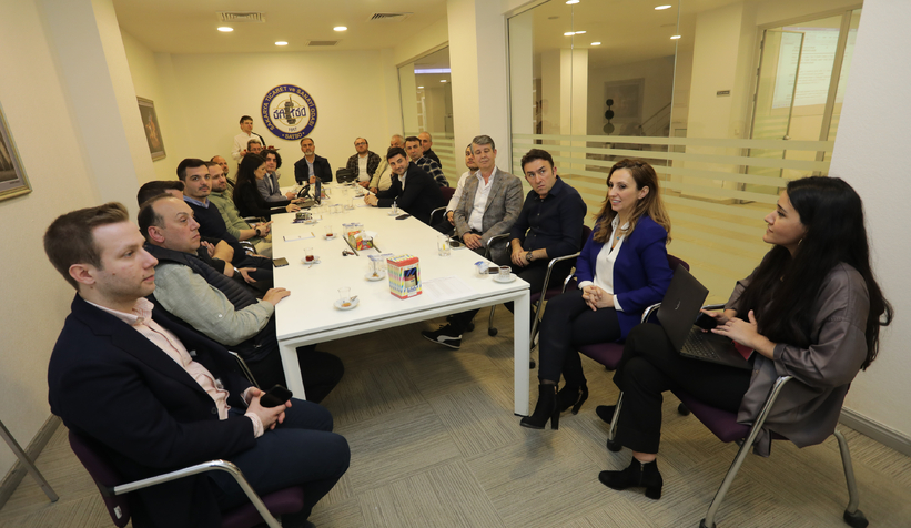 SATSO 9. Meslek Grubu Sektörel Çalıştayda buluştu