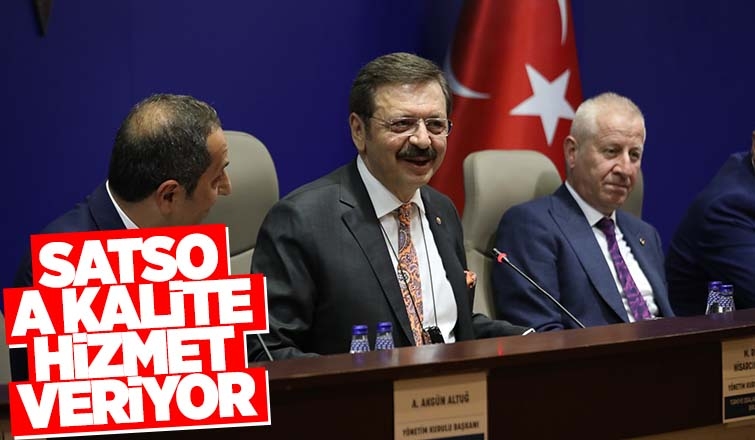 SATSO A Kalite Hizmet Veriyor