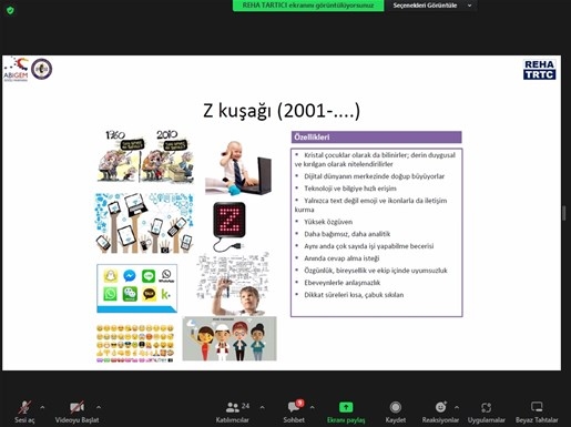 SATSO Akademi'den: Farklı Kuşaklar ile Bir Arada Çalışmak eğitimi