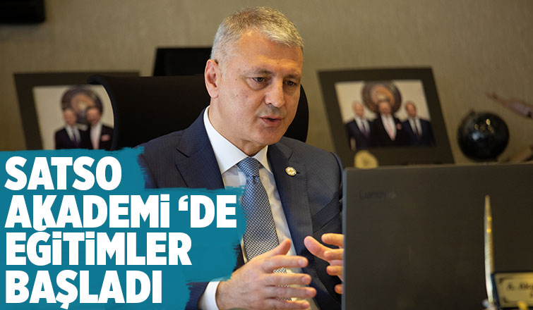 SATSO Akademi faaliyete geçti
