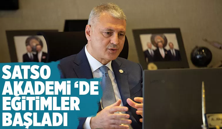 SATSO Akademi faaliyete geçti
