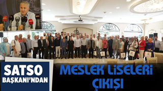SATSO basınla buluştu