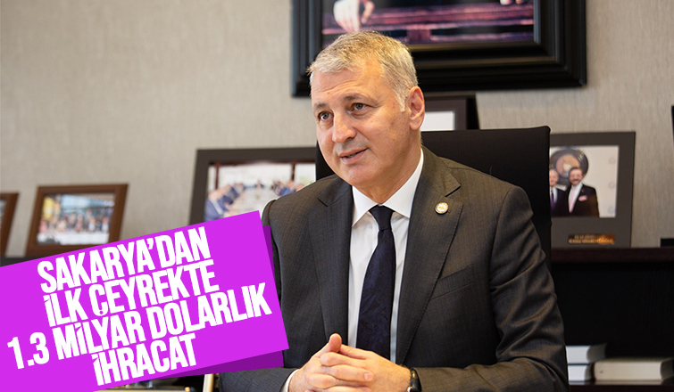 SATSO Başkanı Akgün Altuğ, ihracat rakamlarını değerlendirdi