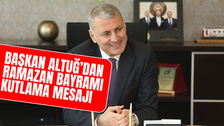 SATSO Başkanı Altuğ'dan bayram mesajı