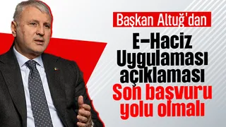 SATSO Başkanı Altuğ'dan E-Haciz Uygulaması açıklaması  