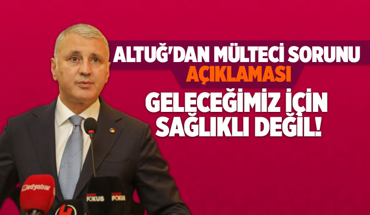 SATSO Başkanı Altuğ'dan önemli açıklamalar