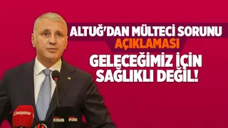 SATSO Başkanı Altuğ'dan önemli açıklamalar