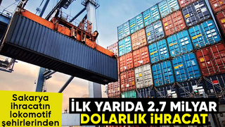 SATSO Başkanı Altuğ, ihracat rakamlarını değerlendirdi