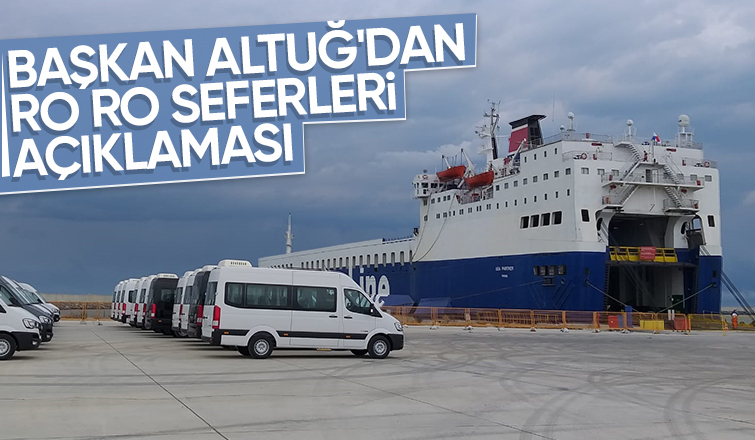 SATSO Başkanı Altuğ; Karasu Limanı Avrupa için önemli bir liman olacak