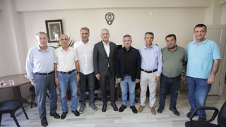 SATSO Başkanı Altuğ’dan SGC’ye ziyaret