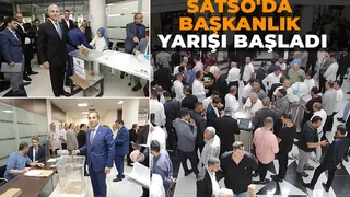 SATSO Başkanı belli oluyor