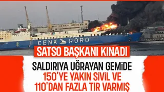 SATSO Başkanı gemiye yapılan saldırıyı kınadı